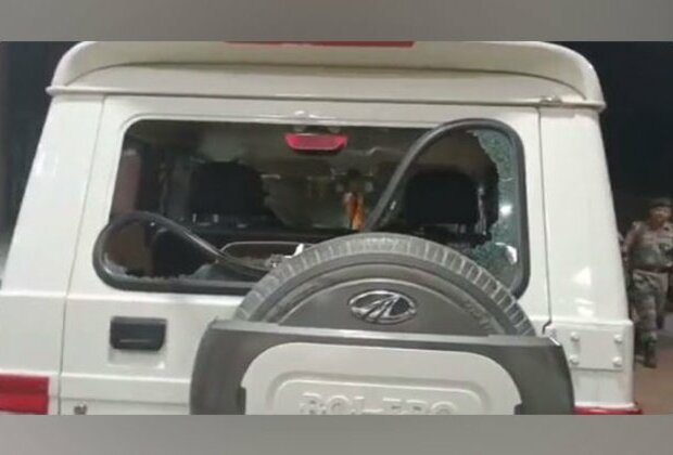 Attack on Congress, Left Front joint delegation in Tripura's Bishalgarh