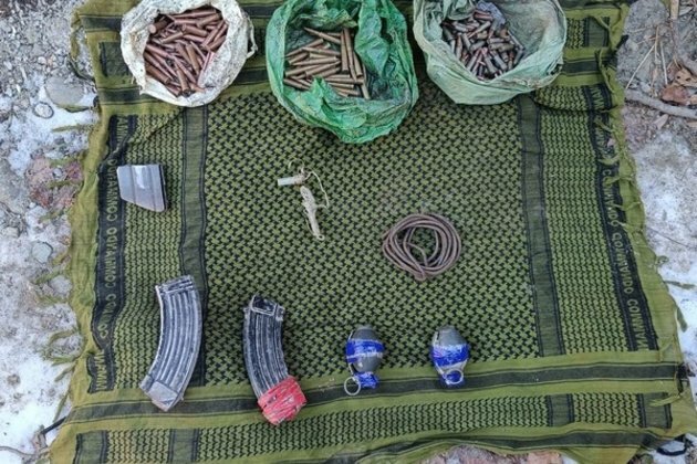 JK: Army recovers huge cache of arms, ammo during joint search op