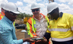 Julian Hanna believes a geological background and being able to understand the drill core is important as a mining executive