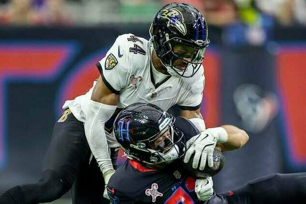Ravens Defense Aims to Make Takeaways Its Identity