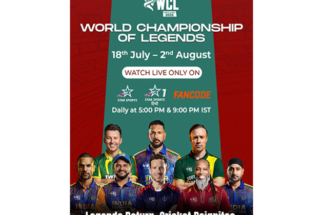 Yuvraj, Raina, Gayle, De Villiers to light up World Championship of Legends