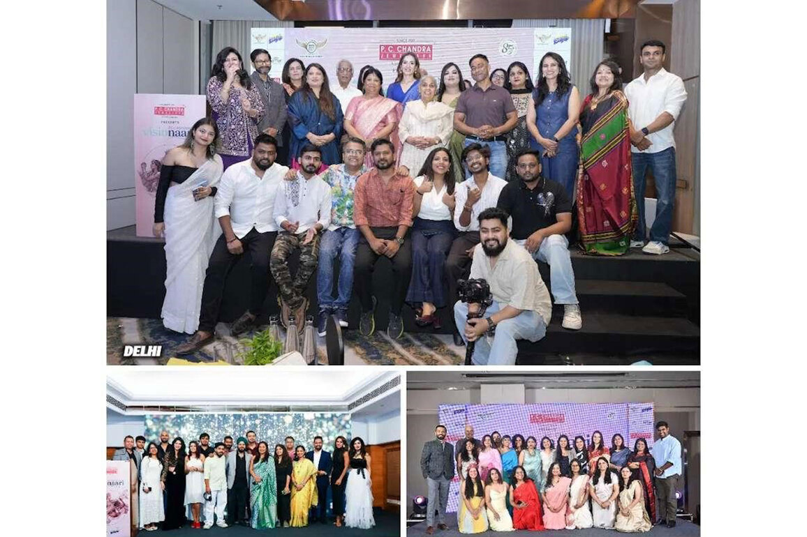 P.C. Chandra Jewellers Presents Visionaari Awards 2026 across Mumbai, Delhi & Bengaluru