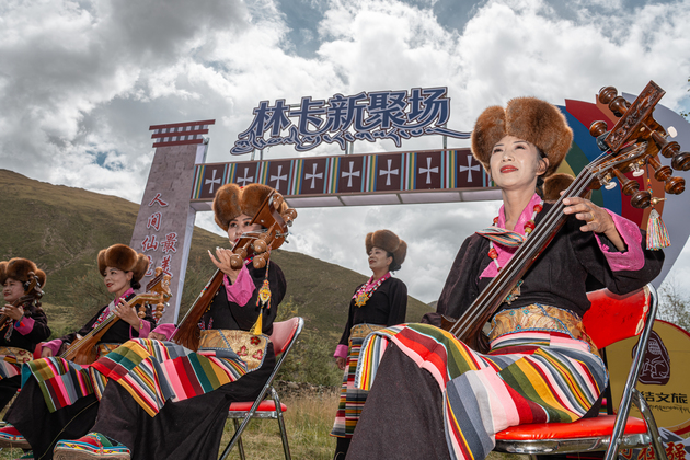 (InXizang) CHINA-XIZANG-"LINGKA"-TOURISM (CN)