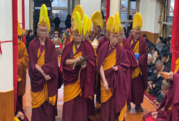 Tibetan New Year celebration begins with special prayers in Dharamshala