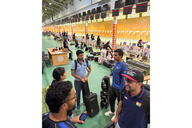 Elite Indian rifle and pistol shooters set for trials test