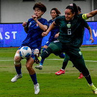 (SP)INDONESIA-TANGERANG-FOOTBALL-AFC WOMEN'S ASIAN CUP QUALIFIERS 2026-GROUP D-CHINESE TAIPEI VS PAKISTAN