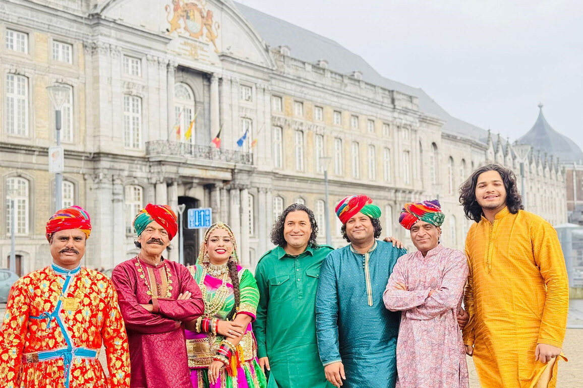 Rahis Bharti and DHOAD Invited by Jeunesses Musicales Belgium for Prestigious Nationwide Cultural and Educational Tour