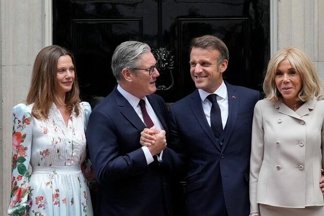 Macron should have been sent home on a dinghy not warmly welcomed by Labour