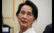  Aung San Suu Kyi was arrested in the early hours of this morning. 