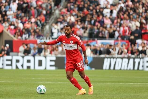 Fire, M Kellyn Acosta part ways
