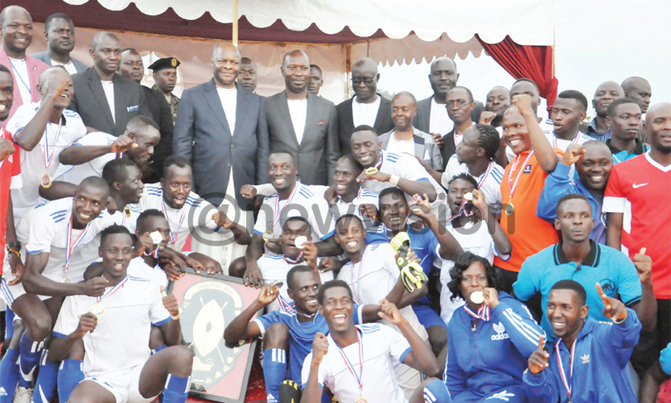 Nkima win Bika bya Baganda football tournament Nkima win Bika bya Baganda football tournament