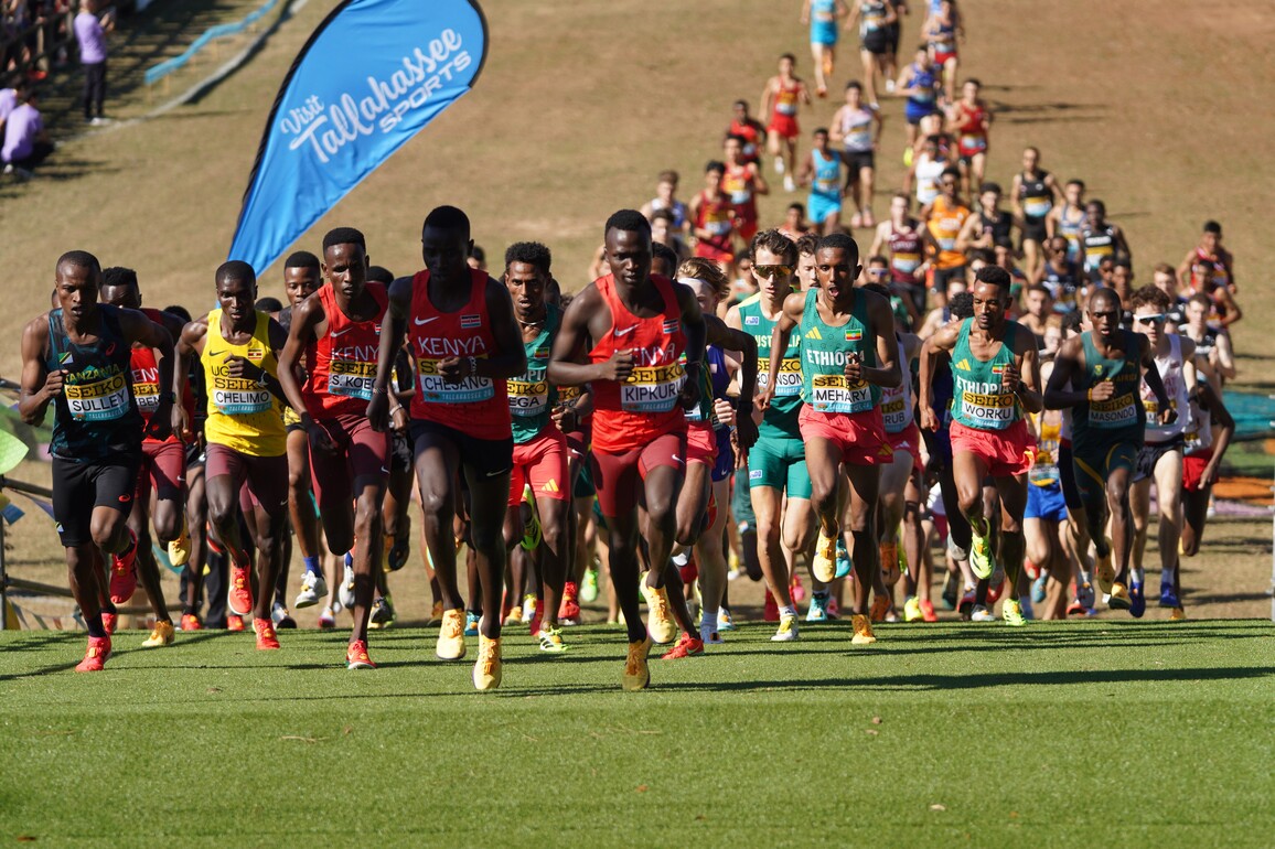 (SP)U.S.-FLORIDA-TALLAHASSEE-WORLD ATHLETICS-CROSS COUNTRY CHAMPIONSHIPS-SENIOR MEN'S RACE