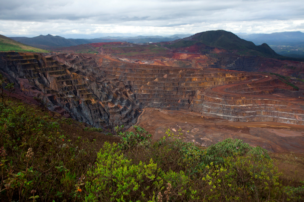 Mina Casa de Pedra CSN Mineração minério de ferro