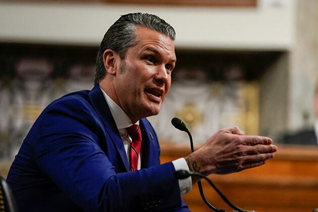 GOP senators alarmed by Hegseth's Ukraine aid freeze, seek probe