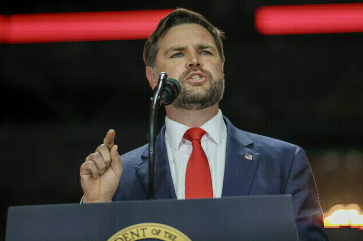 Vance tells Democrats to grow up
