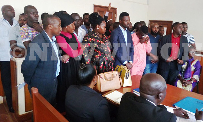 Locked phones delays Bobi Wine treason case investigations - Police Locked phones delays Bobi Wine treason case investigations - Police