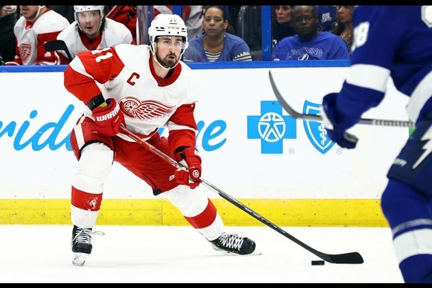 Red Wings in search of rebound vs. Stars