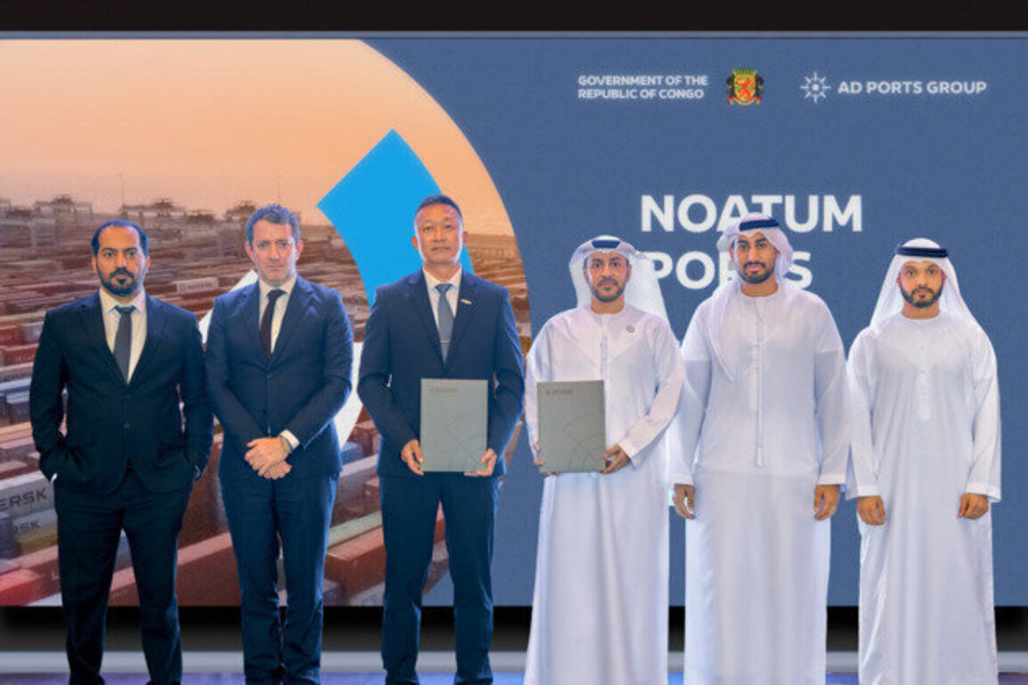 AD Ports Group awards three contracts for Noatum Ports Pointe-Noire Terminal in Congo