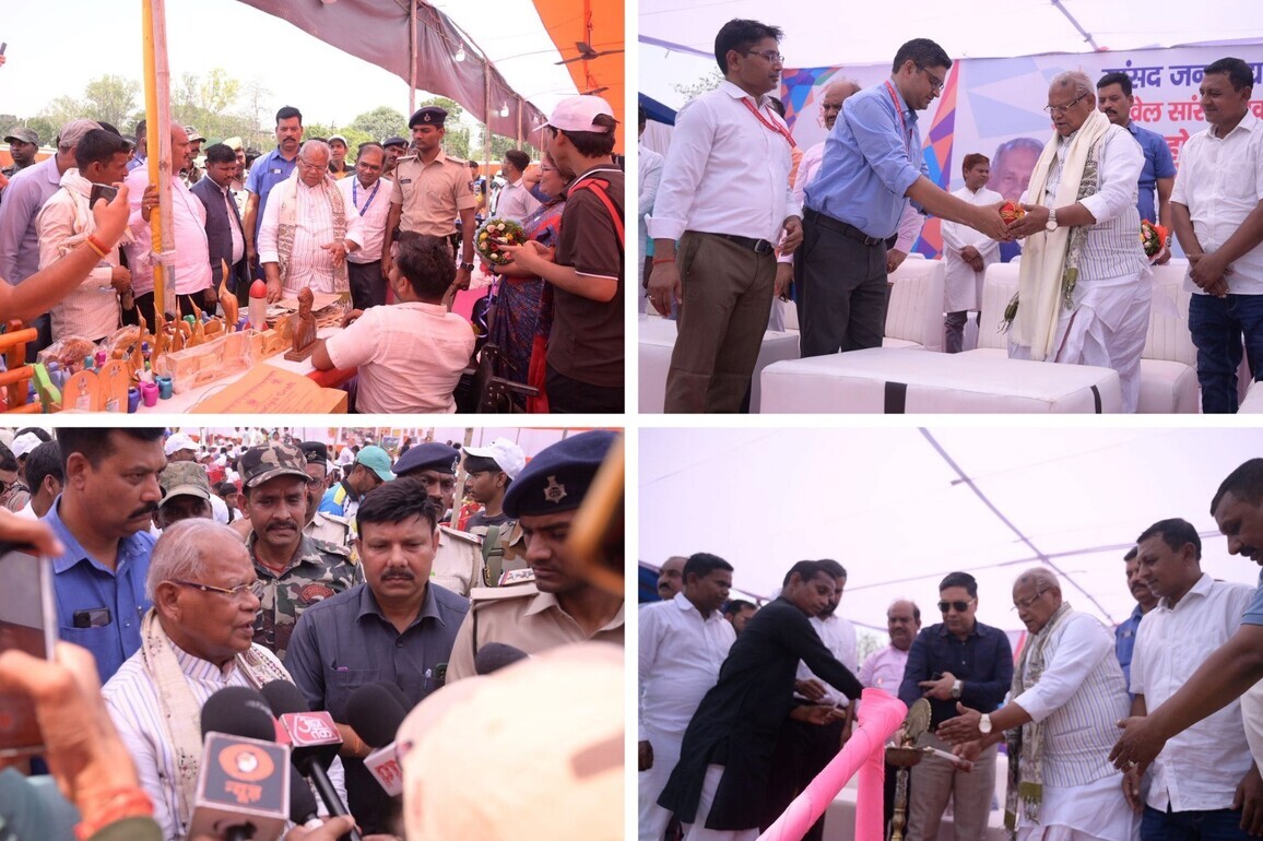 Grand Conclusion of Sansad Jan Udhyam Sports & Cultural Mahotsav 2026 in Gaya Over 10,000 Participants Showcase Talent