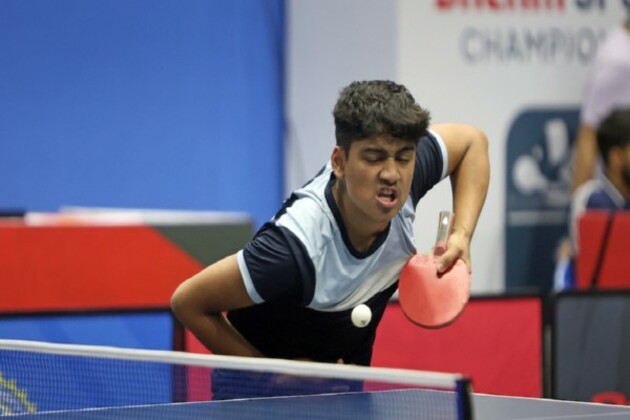 Chandigarh's Sahil Rawat claims title in Dream Sports Championship U-15 table tennis tournament