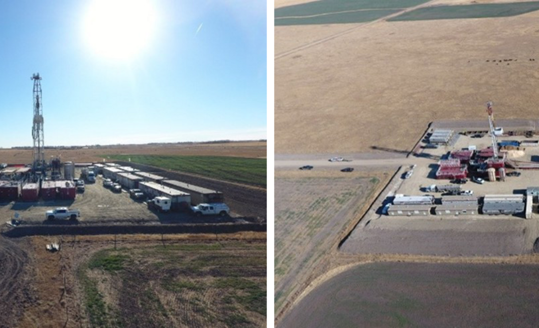 Drilling and testing activities are expected to continue into November.