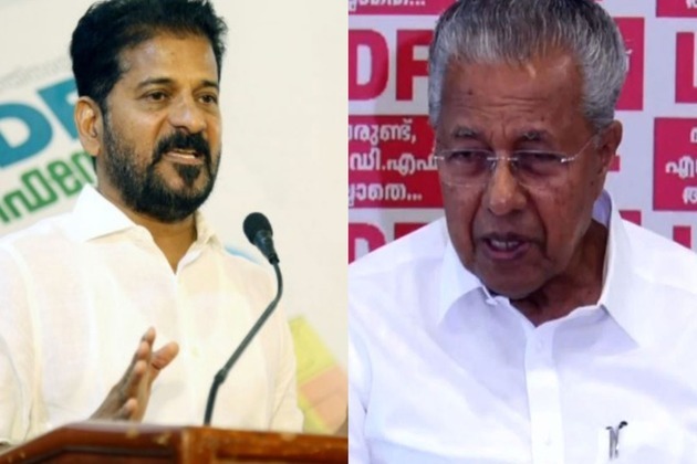 Telangana CM Revanth Reddy questions CM Pinarayi Vijayan over poverty, corruption and development in Keralam