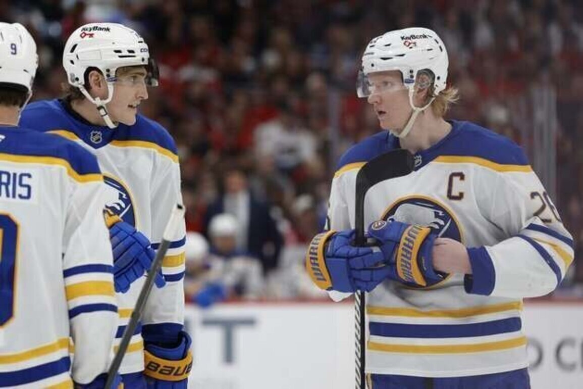 Sabres, with first playoff berth since 2011, ready for Lightning