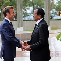 Macron acknowledges France's role in "repressive" war against Cameroon independence