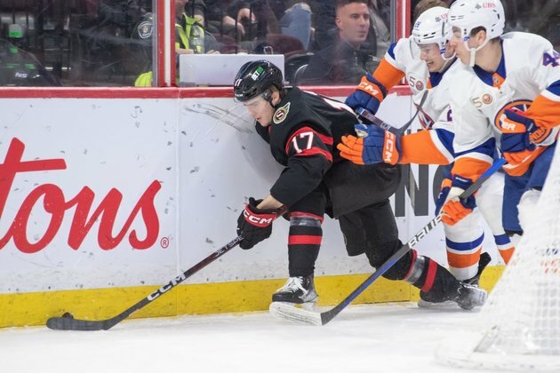 Newcomer gives Sens a boost ahead of Toronto trip