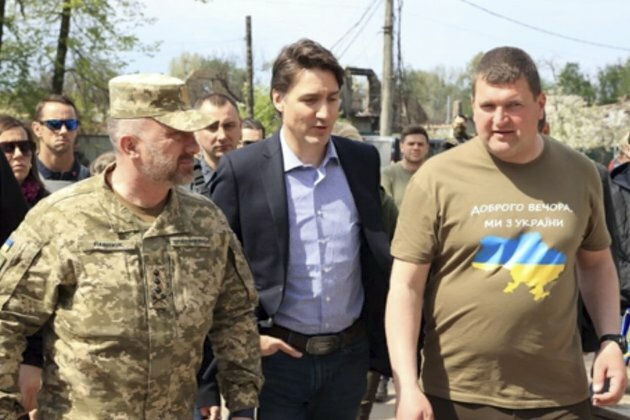 Ukraine welcomes more high profile guests