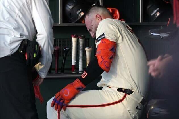 Giants place INF Casey Schmitt (torn meniscus) on 10-day IL