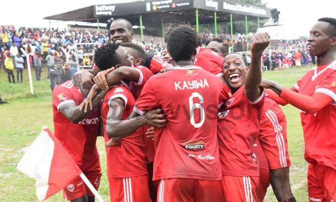 Express ends KCCA's 10 game unbeaten run Express ends KCCA's 10 game unbeaten run