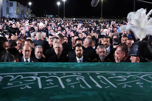 Iran FM Araghchi thanks Iraq for Khamenei's funeral arrangements