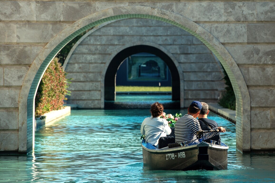 AZERBAIJAN-BAKU-SEASIDE PARK