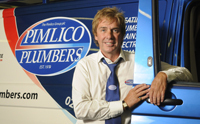 Celebrities' plumber reaps £16m sales