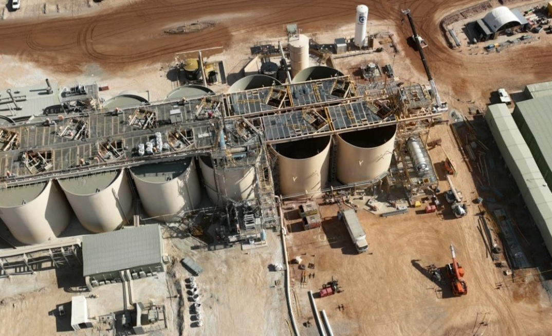 The KOTH plant is being expanded