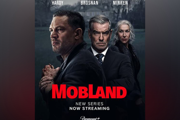 Tom Hardy's crime drama 'MobLand' renewed for second season