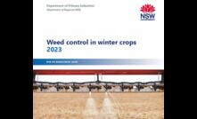  NSW DPI's latest Winter Cropping Weed guide is now available. Image courtesy NSW DPI.