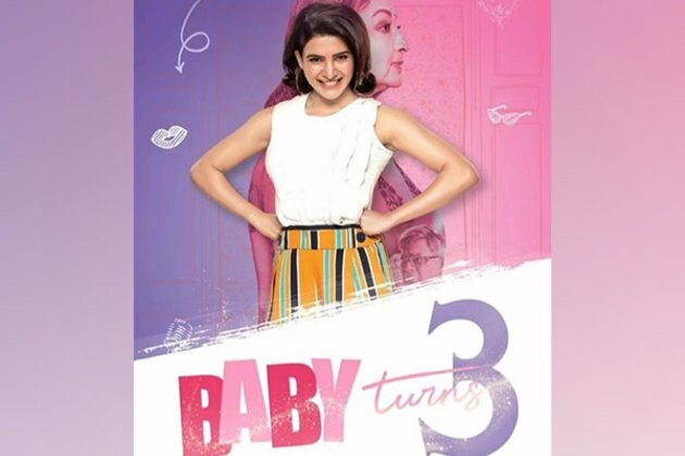 Samantha Prabhu celebrates 'Oh! Baby' third year anniversary