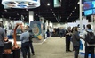  A shot from the show floor at the SME Conference and Expo 2019