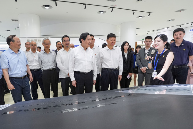 CHINA-FUJIAN-NINGDE-MA YING-JEOU-TAIWAN YOUTH-VISIT (CN)