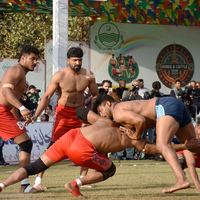 PAKISTAN-LAHORE-PEHLWANI WRESTLING