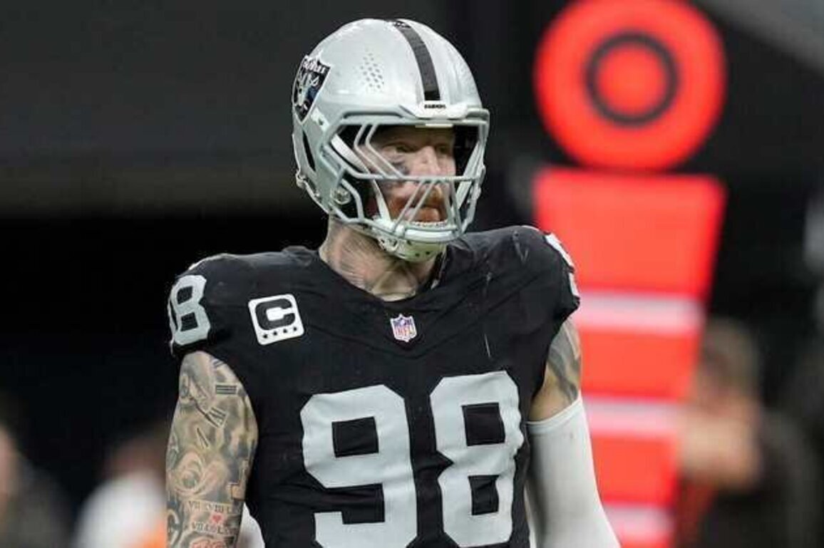 Raiders Announce Maxx Crosby Trade Is Off