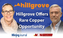 Hillgrove offers rare copper opportunity