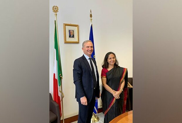 Eighth session of India-Italy foreign office consultations held in Rome