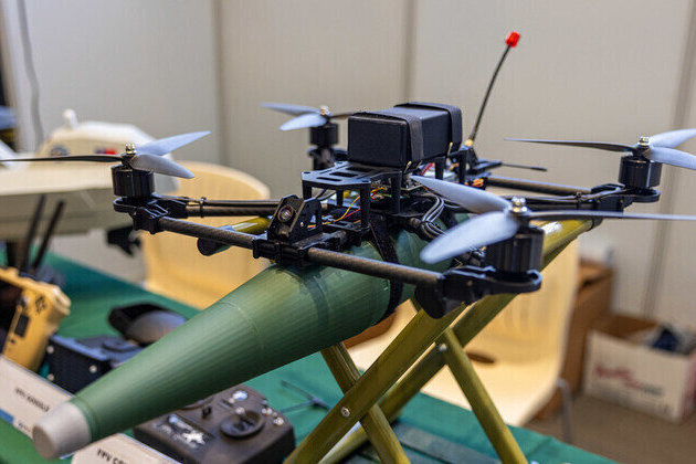 US diplomat wants to turn Taiwan into hornets nest of drones