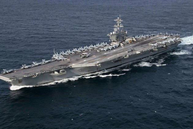 US Carrier Stops Moving towards Persian Gulf: Military Source