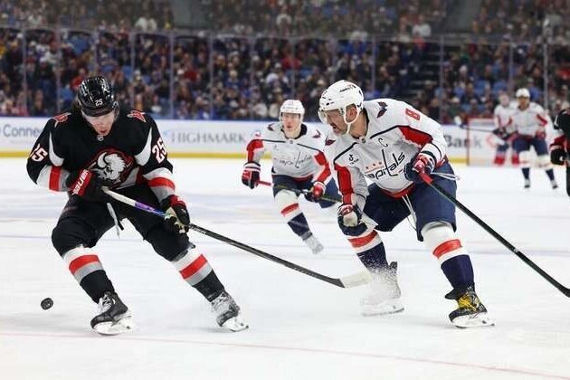Jakob Chychrun fires game-winner as Capitals end Sabres streak
