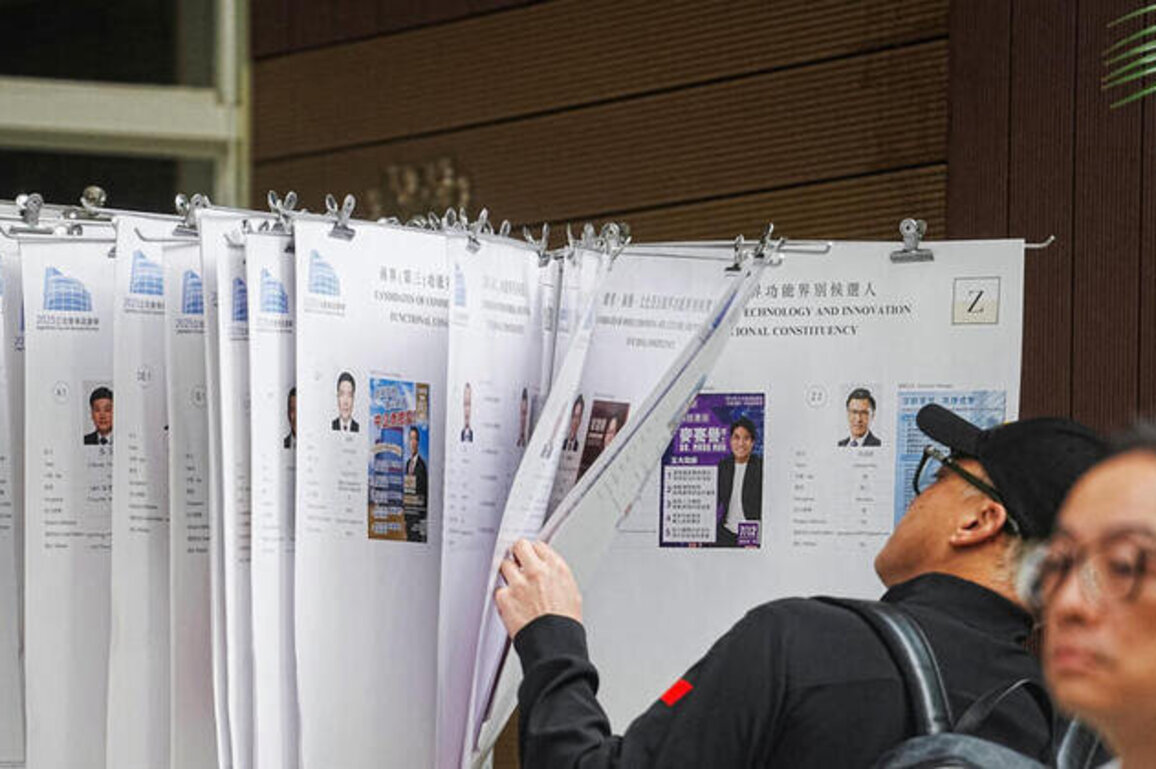 Hong Kong voter turnout remains low amid mourning after deadly blaze