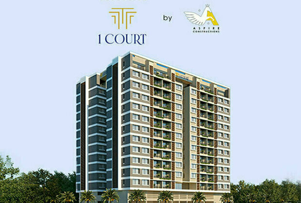 Aspire Launches '1 Court': A project that has it all - Homes, Lifestyle and Amenities